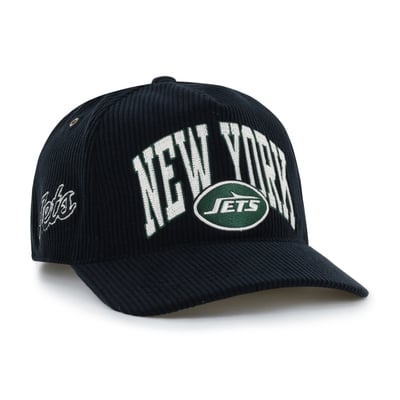 New York Jets Stoney Clover Lane x '47 Women's Big Arch Hitch Adjustable Hat - Black