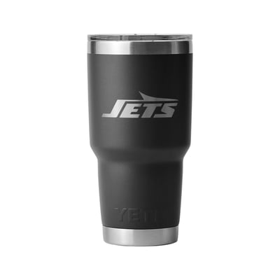 New York Jets YETI 30oz. Rambler Tumbler