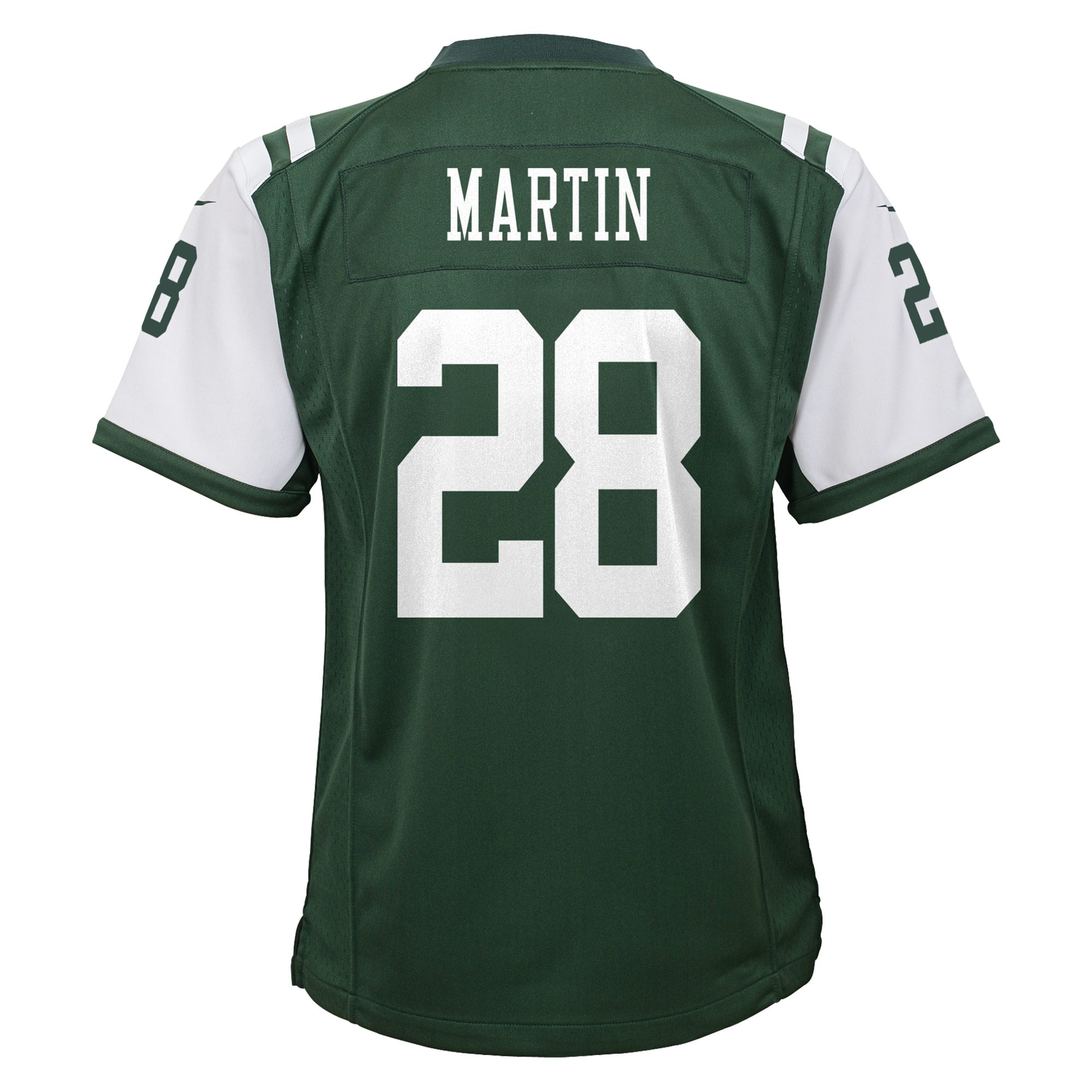 Youth Nike Curtis Martin Green New York Jets Retired Game Jersey