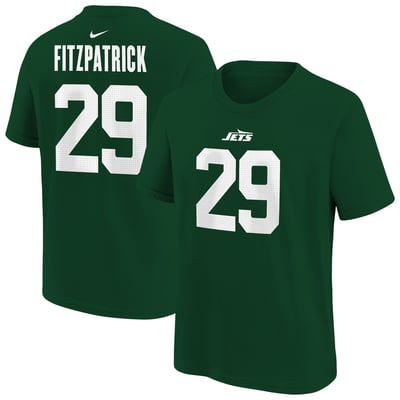 Minkah Fitzpatrick New York Jets Nike Youth Name & Number T-Shirt - Green
