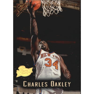 1995-96 Topps Gallery Player's Private Issue #80 Charles Oakley