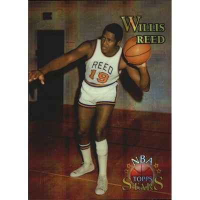 1996 Topps Stars Finest Refractors #137 Willis Reed