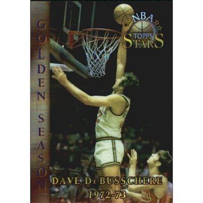1996 Topps Stars Finest Refractors #63 Dave DeBusschere GS