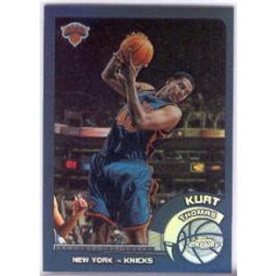 2002-03 Topps Chrome Refractors #26 Kurt Thomas