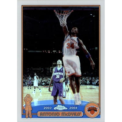 2003-04 Topps Chrome Refractors #89 Antonio McDyess