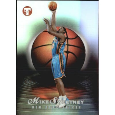 2003-04 Topps Pristine Refractors #126 Mike Sweetney U