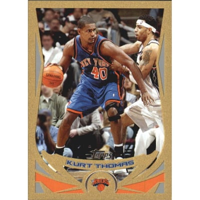 2004-05 Topps Gold #82 Kurt Thomas