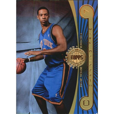 2005-06 Topps First Row 100 #112 Channing Frye