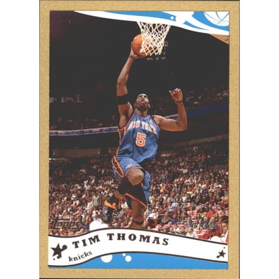 2005-06 Topps Gold #144 Tim Thomas