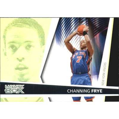 2005-06 Topps Luxury Box 100 #142 Channing Frye