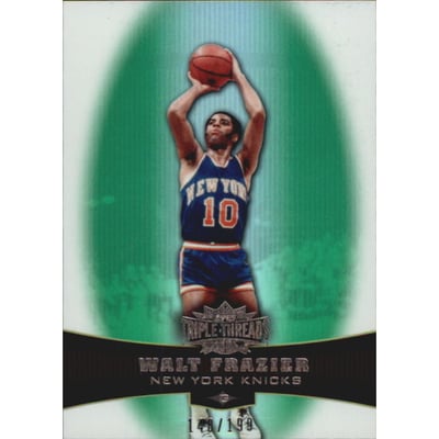 2006-07 Topps Triple Threads Emerald #97 Walt Frazier