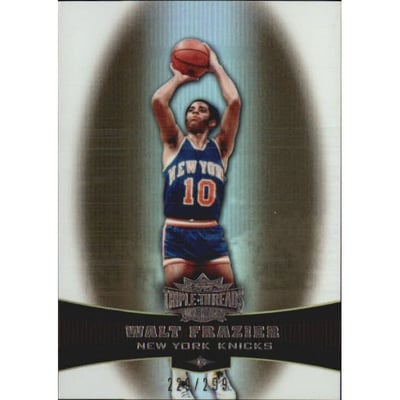 2006-07 Topps Triple Threads Sepia #97 Walt Frazier