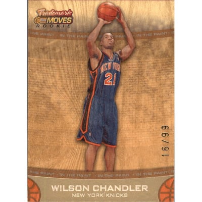 2007-08 Topps Trademark Moves Orange #87 Wilson Chandler