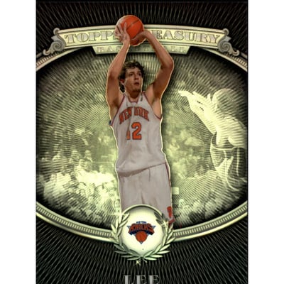 2008-09 Topps Treasury Refractors Silver #78 David Lee