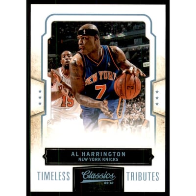 2009-10 Classics Timeless Tributes Platinum #8 Al Harrington