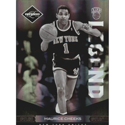 2011-12 Limited Silver Spotlight #183 Maurice Cheeks