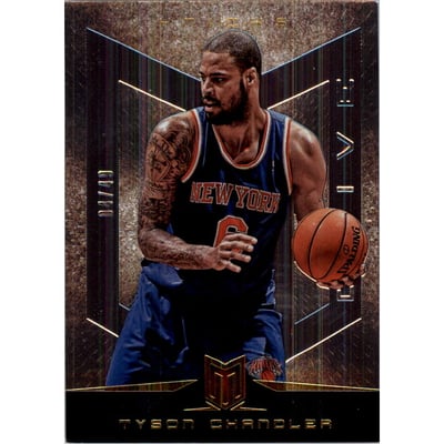 2012-13 Momentum Drive #187 Tyson Chandler