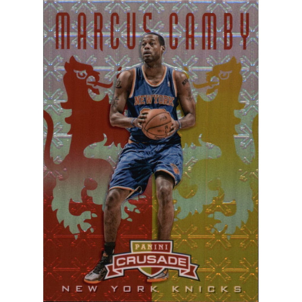 2012-13 Panini Crusade Insert Red #182 Marcus Camby