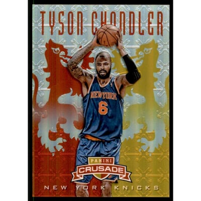 2012-13 Panini Crusade Insert Red #295 Tyson Chandler