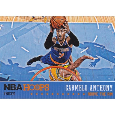 2013-14 Hoops Above the Rim #15 Carmelo Anthony