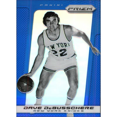 2013-14 Panini Prizm Prizms Blue #230 Dave DeBusschere