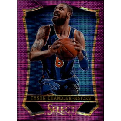 2013-14 Select Prizms Purple #69 Tyson Chandler
