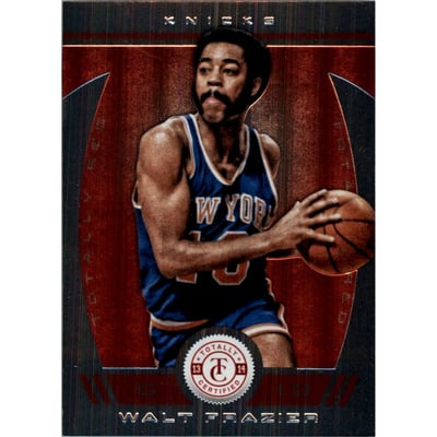 2013-14 Totally Certified Red #260 Walt Frazier