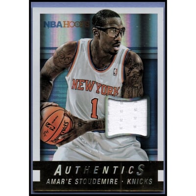 2014-15 Hoops Authentics #28 Amar'e Stoudemire