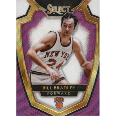 2014-15 Select Prizms Purple and White #172 Bill Bradley PRE