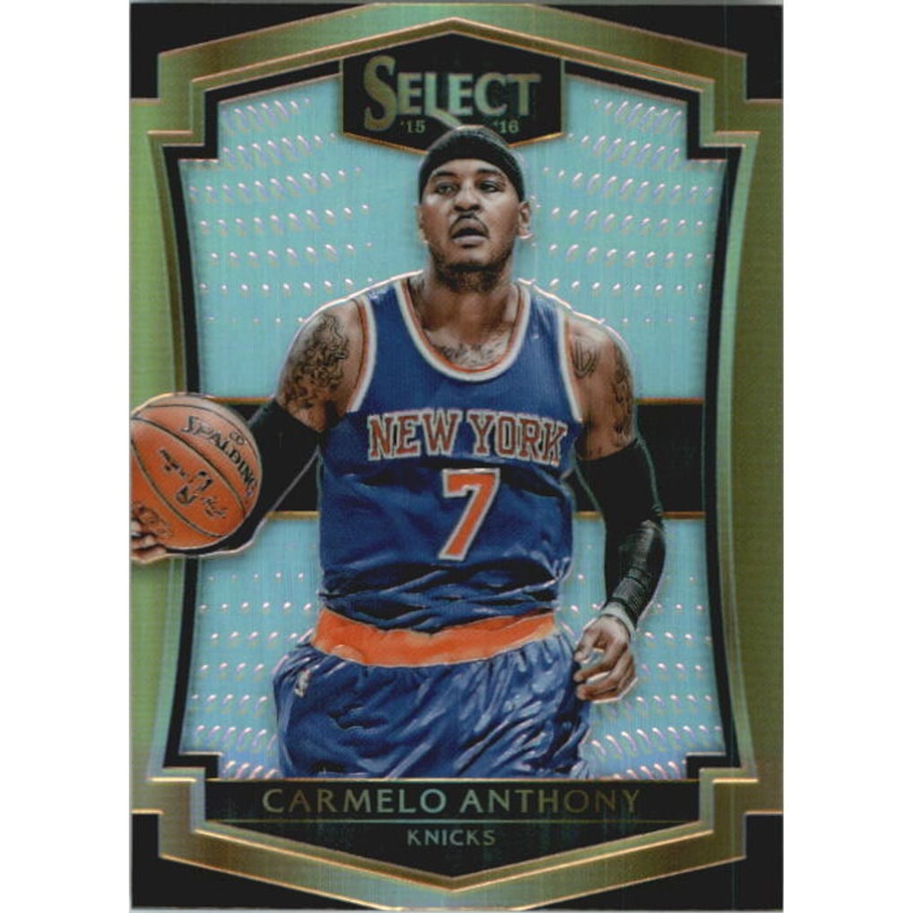2015-16 Select Prizms Silver #112 Carmelo Anthony PRE
