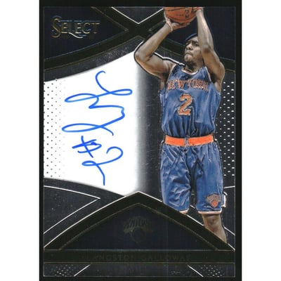 2015-16 Select Signatures #35 Langston Galloway/149