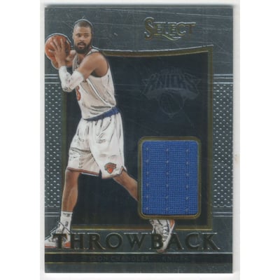 2015-16 Select Throwback Memorabilia #36 Tyson Chandler/149