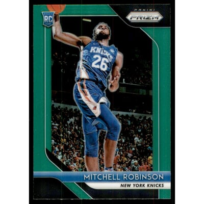 2018-19 Panini Prizm Prizms Green #227 Mitchell Robinson