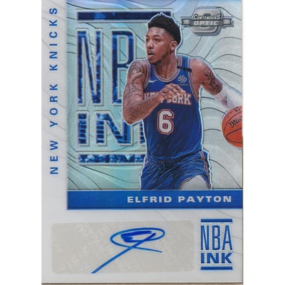 2019-20 Panini Contenders Optic NBA Ink #16 Elfrid Payton