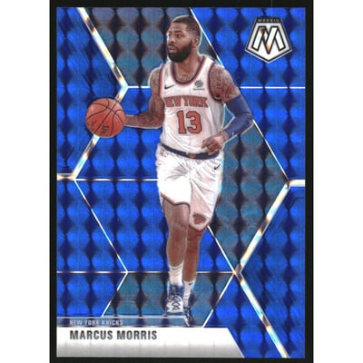 2019-20 Panini Mosaic Mosaic Blue #71 Marcus Morris Sr.