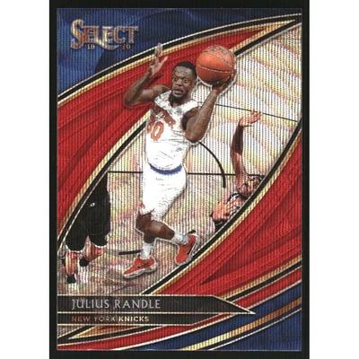 2019-20 Select Prizms Red Wave #249 Julius Randle