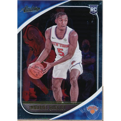 2020-21 Absolute Memorabilia #68 Immanuel Quickley
