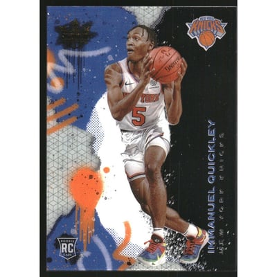 2020-21 Court Kings Acetate Rookies #25 Immanuel Quickley