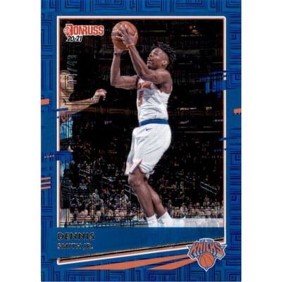 2020-21 Donruss Choice Blue #99 Dennis Smith Jr.