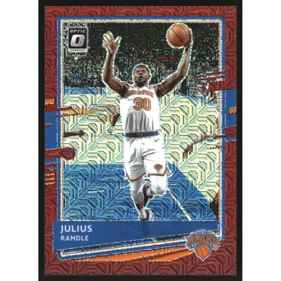 2020-21 Donruss Optic Choice Red #89 Julius Randle