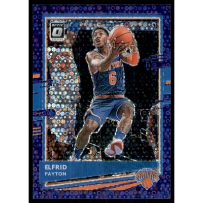 2020-21 Donruss Optic Fast Break Purple #105 Elfrid Payton