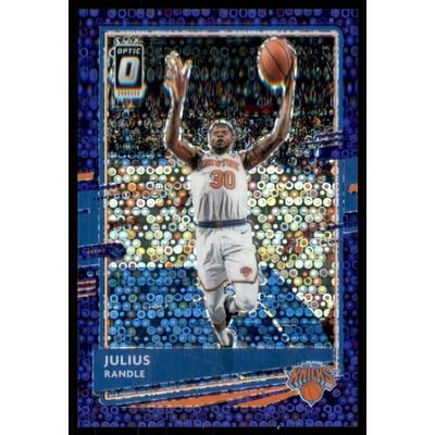 2020-21 Donruss Optic Fast Break Purple #89 Julius Randle