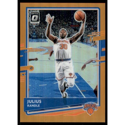 2020-21 Donruss Optic Orange #89 Julius Randle