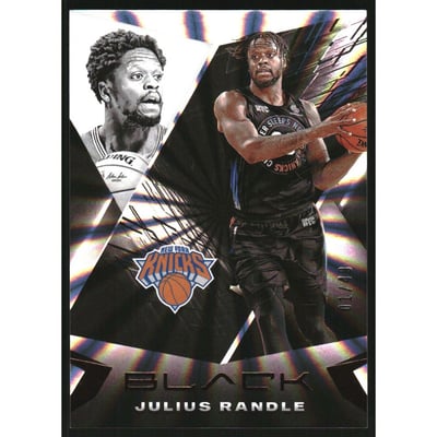 2020-21 Panini Black Copper #17 Julius Randle