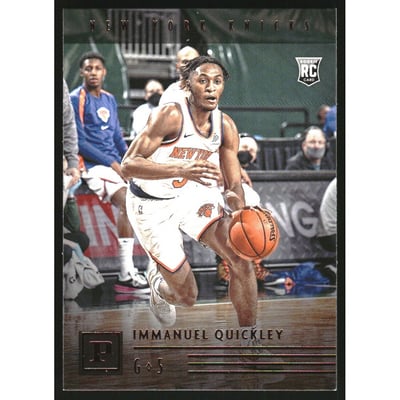 2020-21 Panini Chronicles Bronze #108 Immanuel Quickley/Panini