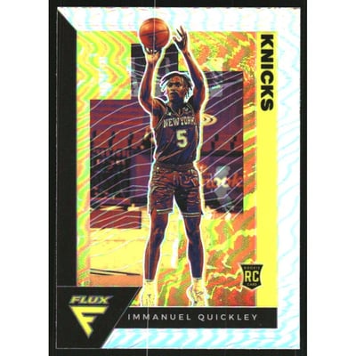 2020-21 Panini Flux Silver #205 Immanuel Quickley