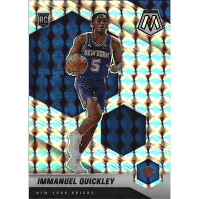 2020-21 Panini Mosaic Mosaic #208 Immanuel Quickley