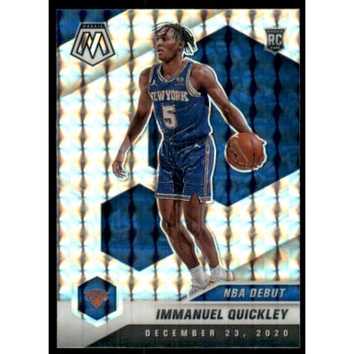 2020-21 Panini Mosaic Mosaic #277 Immanuel Quickley