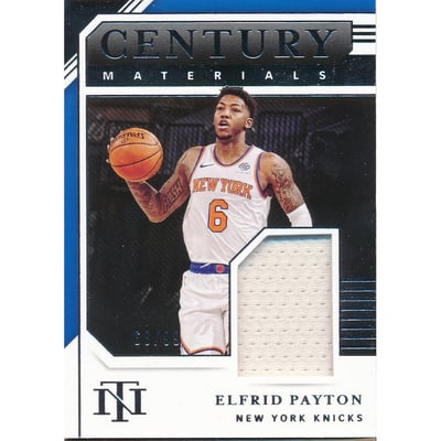 2020-21 Panini National Treasures Century Materials #3 Elfrid Payton/99