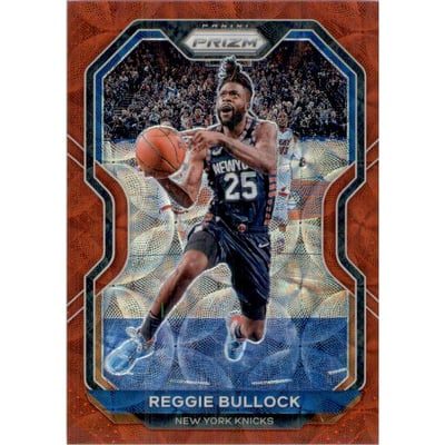 2020-21 Panini Prizm Prizms Choice Red #90 Reggie Bullock